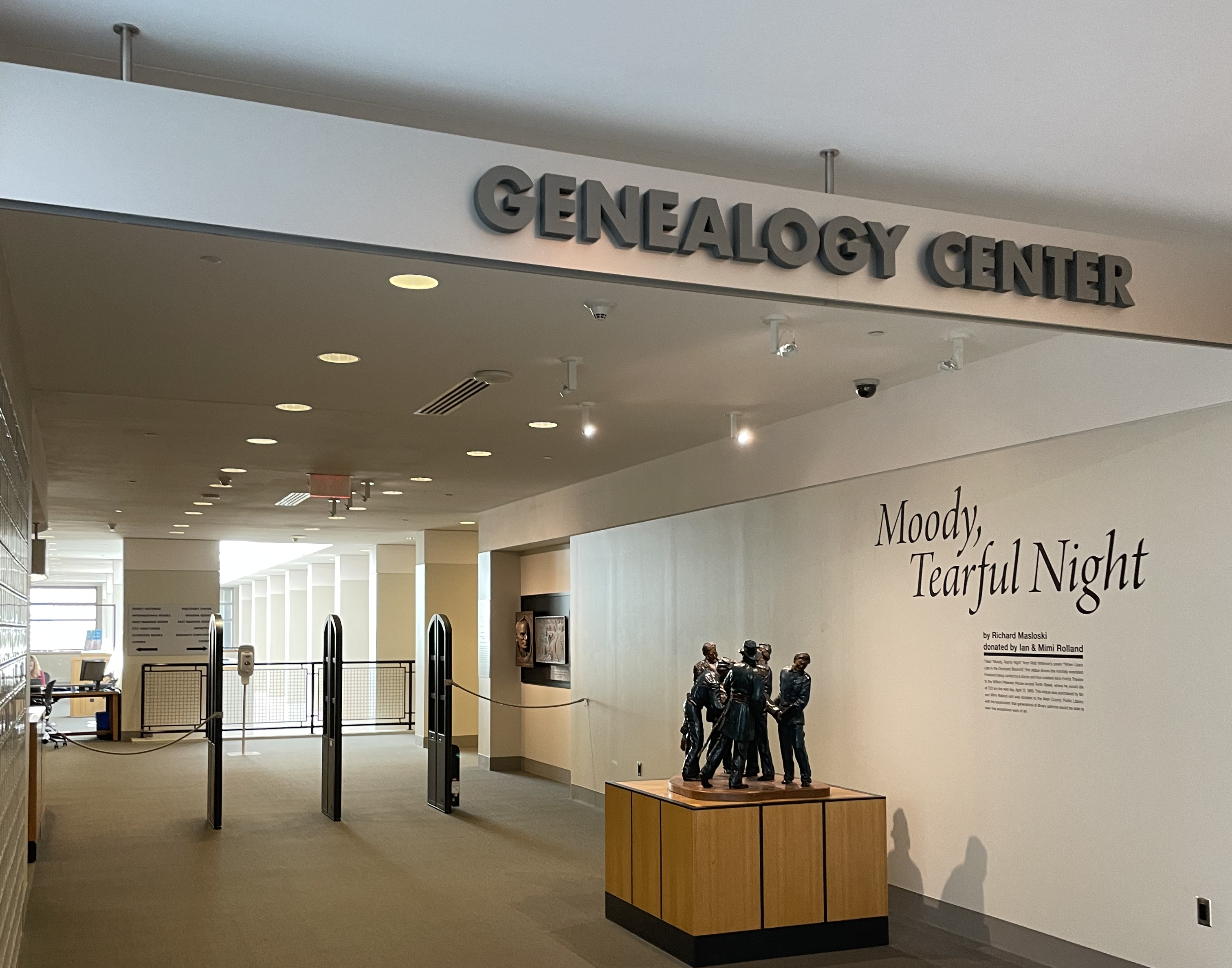 Allen County Genealogy Center - MACY’s Genealogical Research